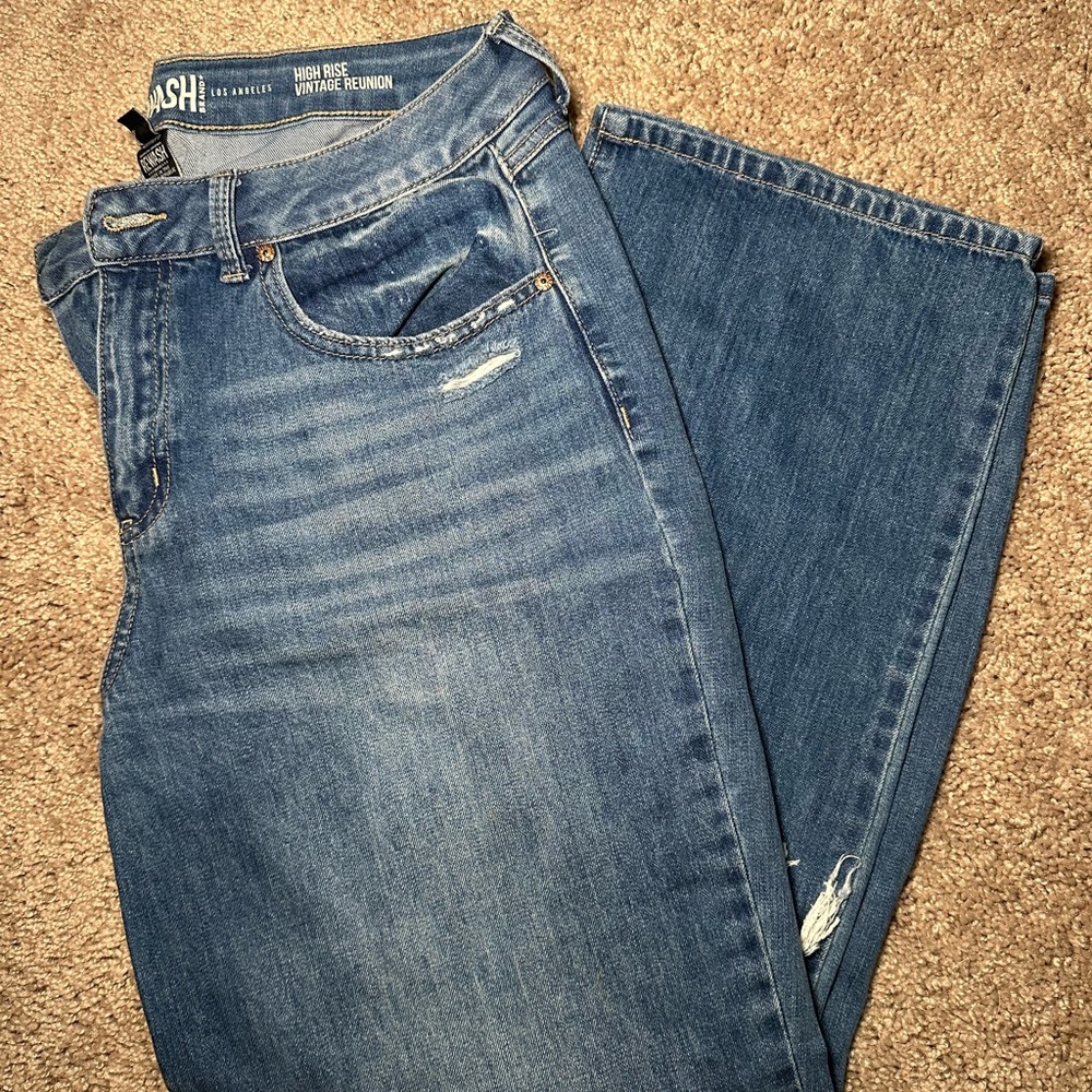 High Rise Jeans